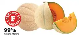 Fareway Athena melons offer