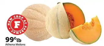 Fareway Athena melons offer