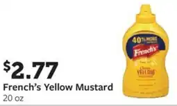 Fareway French's yellow mustard offer