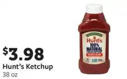 Fareway Hunt's ketchup offer