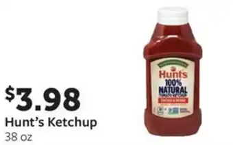 Fareway Hunt's ketchup offer