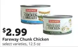Fareway Fareway chunk chicken offer