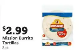 Fareway Mission burrito tortillas offer