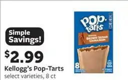 Fareway Kellogg's pop-tarts offer