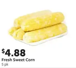 Fareway Fresh sweet corn offer