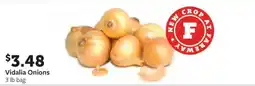 Fareway Vidalia onions offer