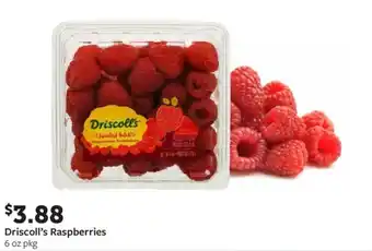 Fareway Driscoll's raspberries offer