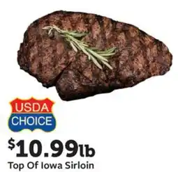 Fareway Top Of Iowa Sirloin offer