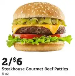 Fareway Steakhouse Gourmet Beef Patties offer