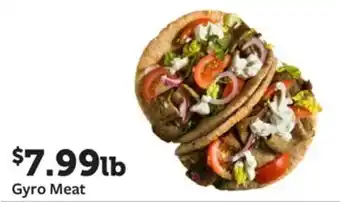 Fareway Gyro meat offer