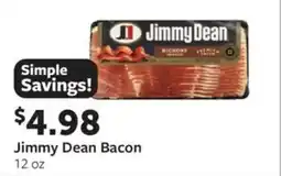Fareway Jimmy dean bacon offer