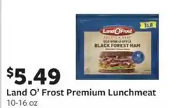 Fareway Land o' frost premium lunchmeat offer