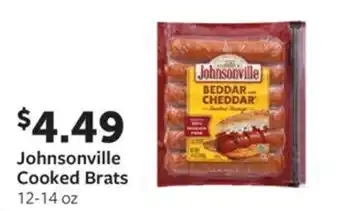 Fareway Johnsonville cooked brats offer