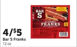 Fareway Bar s franks offer