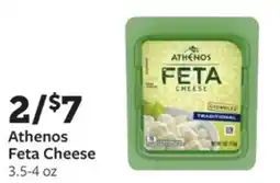 Fareway Athenos feta cheese offer