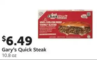 Fareway Gary's quick steak offer
