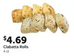 Fareway Ciabatta rolls offer