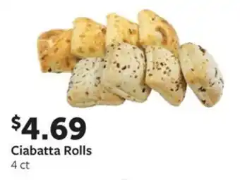 Fareway Ciabatta rolls offer