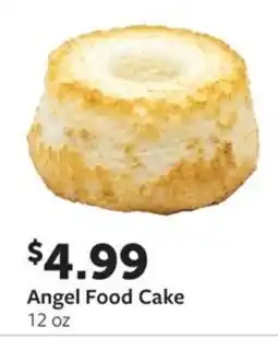 Fareway Angel food cake offer