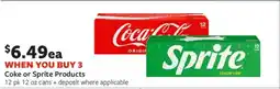 Fareway Coke or sprite products offer
