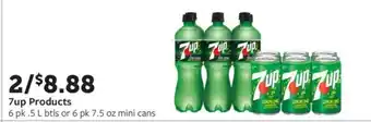 Fareway 7up products offer