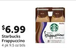 Fareway Starbucks frappuccino offer