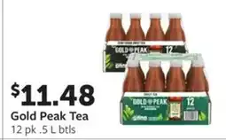 Fareway Gold peak tea offer