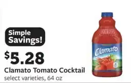 Fareway Clamato tomato cocktail offer