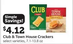 Fareway Club & town house crackers offer