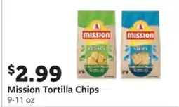 Fareway Mission tortilla chips offer