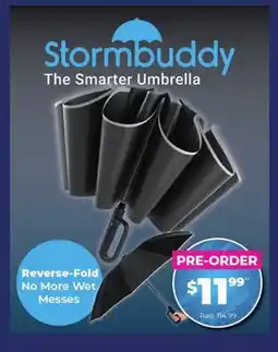 Showcase US Stormbuddy The Smarter Umbrella offer