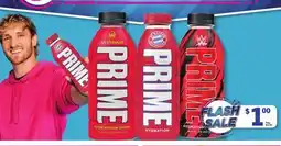Showcase US PRIME HYDRATION offer