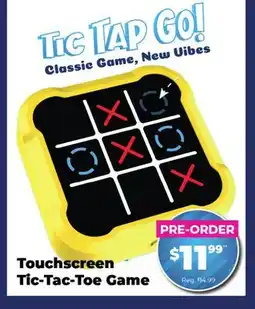 Showcase US Touchscreen TIC TAP Go! Toe Game offer