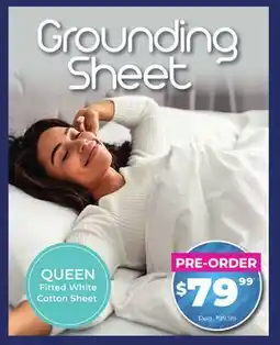 Showcase US Grounding Sheet offer