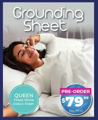 Showcase US Grounding Sheet offer
