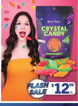 Showcase US CRYSTAL CANDY offer