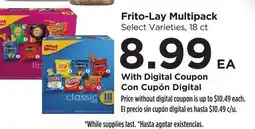 Food 4 Less Frito-Lay Multipack offer