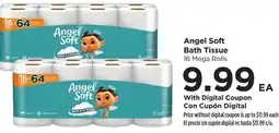 Food 4 Less Angel Soft Bath Tissue offer