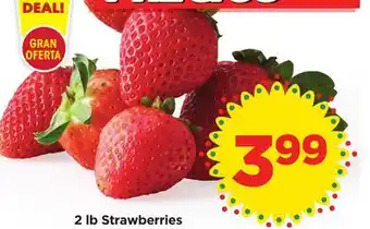 Food 4 Less Strawberries offer