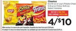 Food 4 Less Cheetos offer