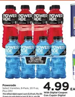 Food 4 Less Powerade offer
