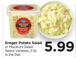 Food 4 Less Kroger Potato Salad offer