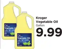 Food 4 Less Kroger Vegetable Oil offer
