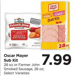 Food 4 Less Oscar Mayer Sub Kit offer