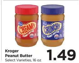 Food 4 Less Kroger Peanut Butter offer