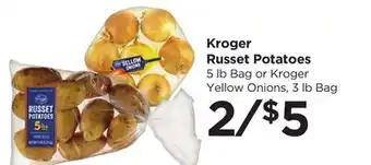 Food 4 Less Kroger Russet Potatoes offer