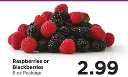 Food 4 Less Raspberries or Blackberries offer