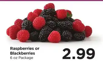 Food 4 Less Raspberries or Blackberries offer