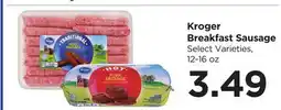 Food 4 Less Kroger Breakfast Sausage offer