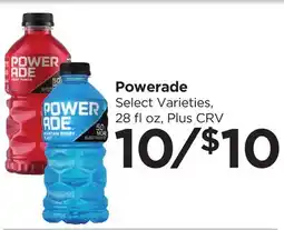 Food 4 Less Powerade offer